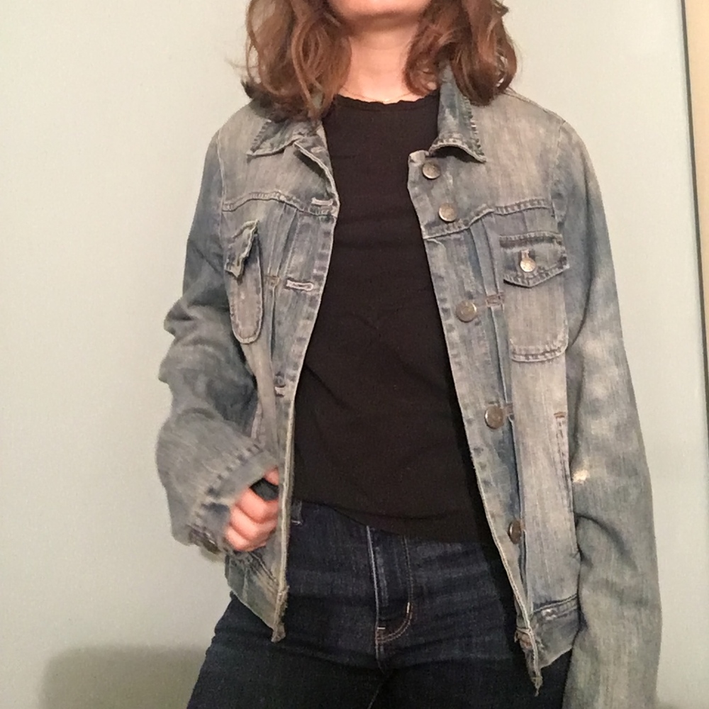 Jean jacket